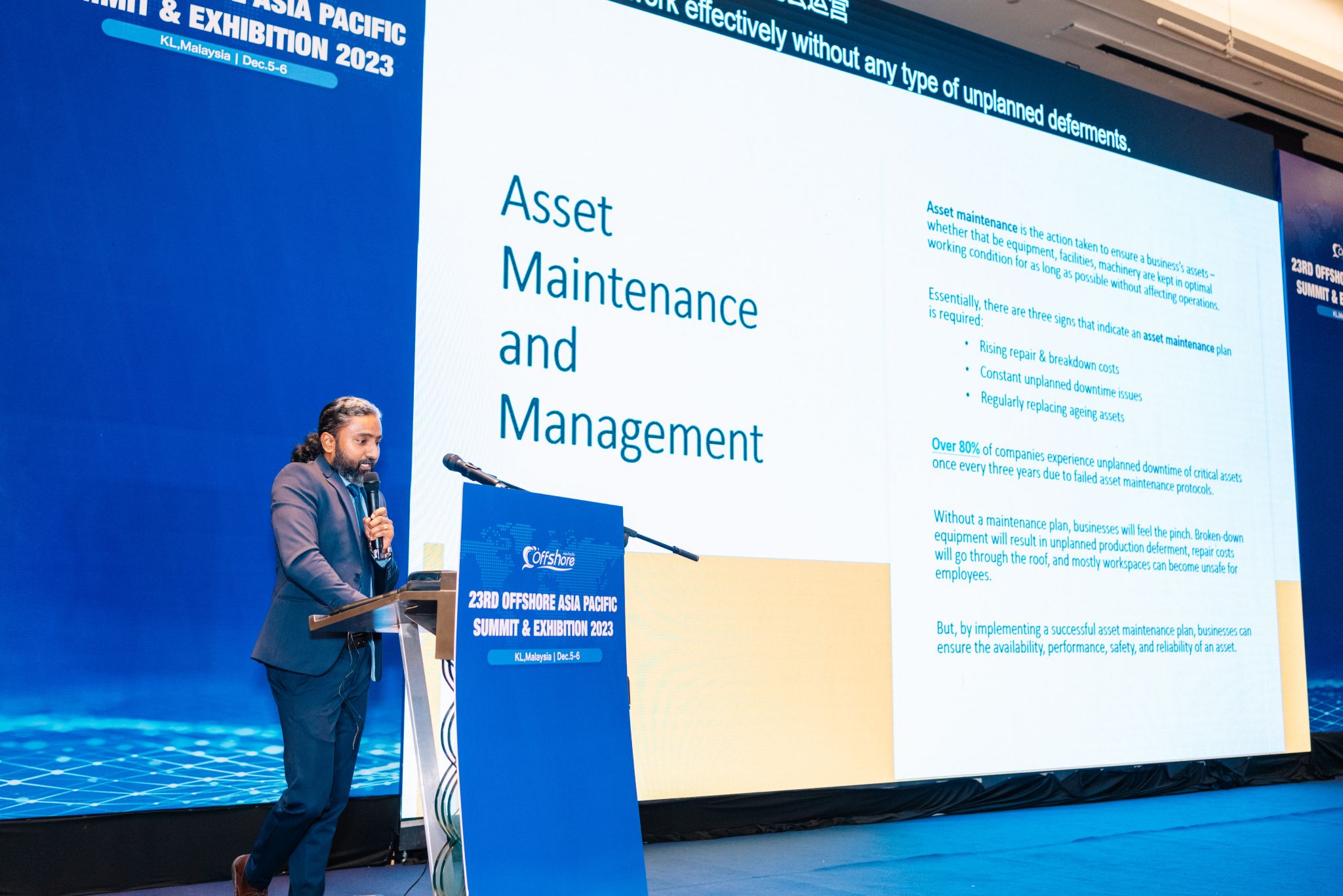 Highlights from the 23rd Offshore Asia Pacific Summit 2023: Professional Growth and Industry Insights